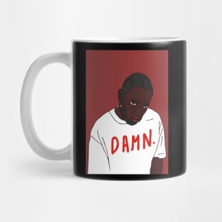 Kendrick Lamar Mug